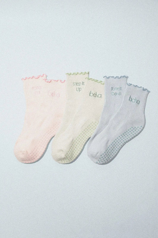 Frilly Sock Bundle